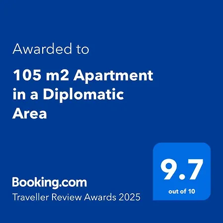 Apartment 100 M2 In The Diplomatic Area